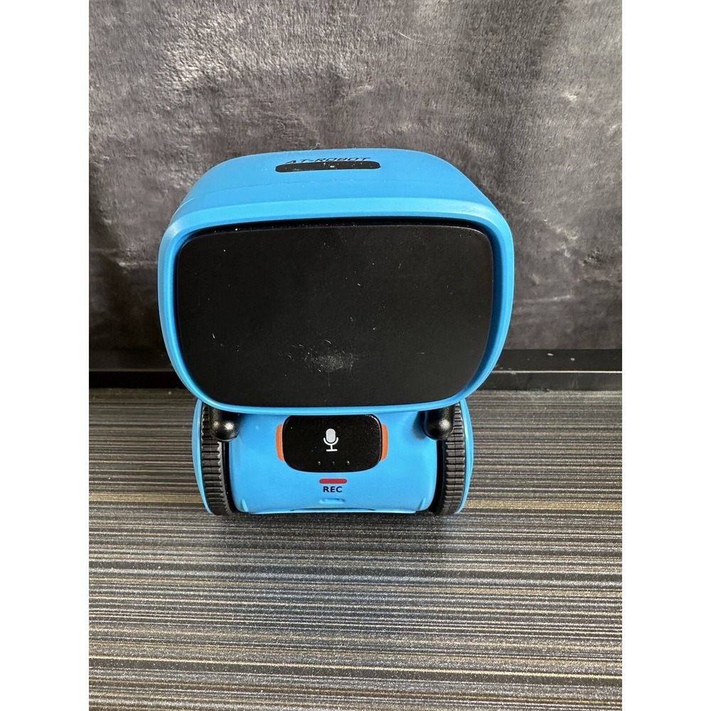 GILOBABY Kids Blue Interactive Smart Talking Touch Sensor Robot‎ Works Great